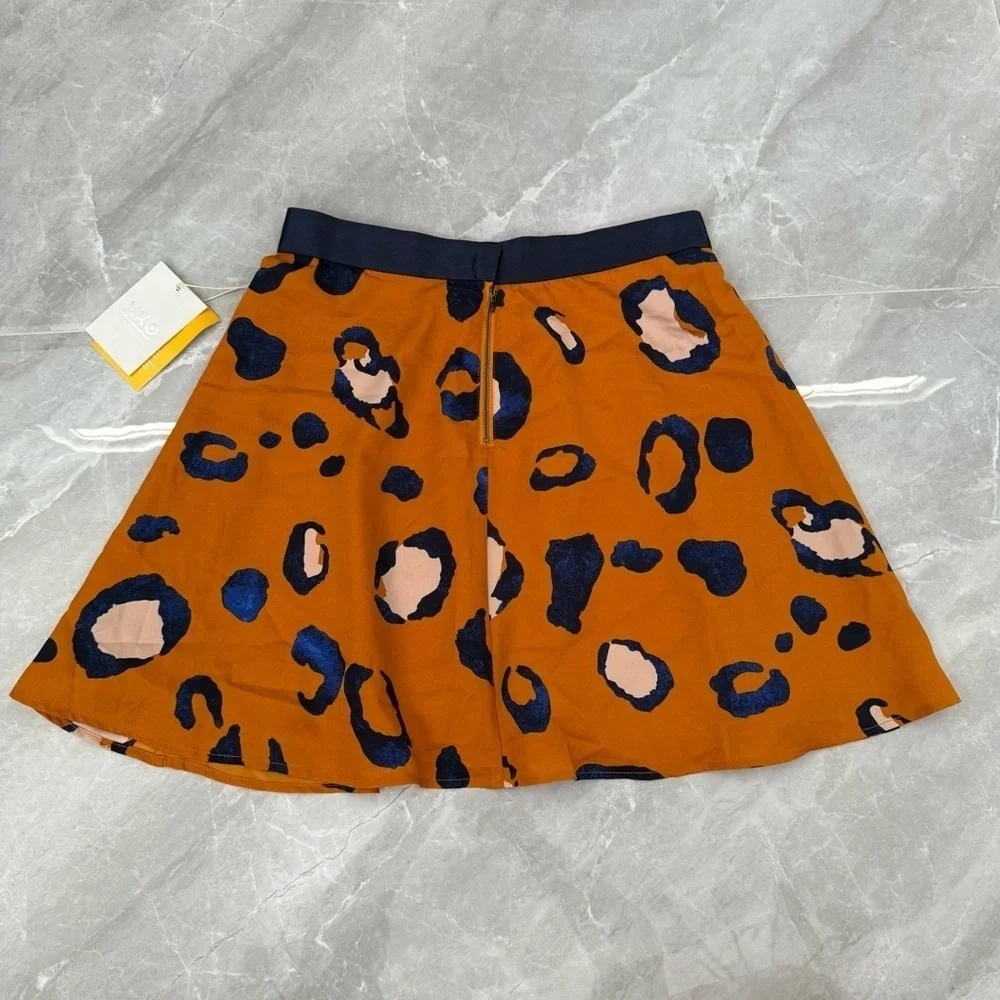 Women’s 3.1 Phillip Lim For Target Leopard Print Skirt 20th Anniversary Size 12